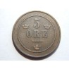 Sweden 5 Öre 1889 VF č11556