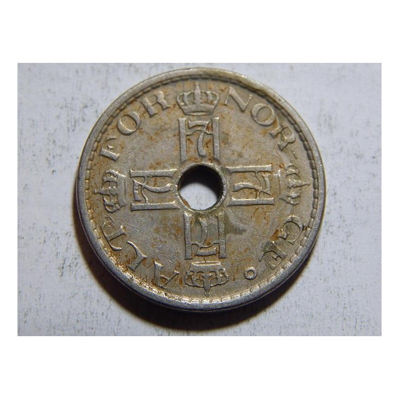 Norsko 50 Øre 1939 RR XF č37972 Norsko 50 Øre 1939 RR XF č37972