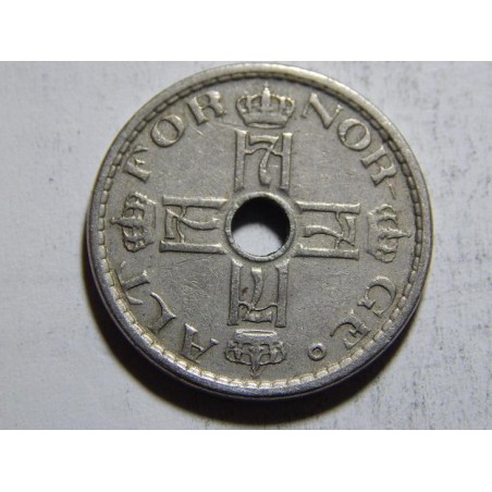 Norsko 50 Øre 1939 RR XF č37991