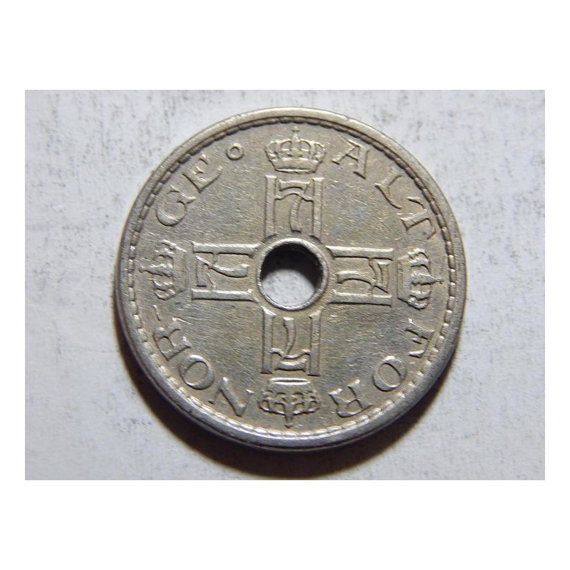 Norsko 50 Øre 1940 XF č38055 Norsko 50 Øre 1940 XF č38055