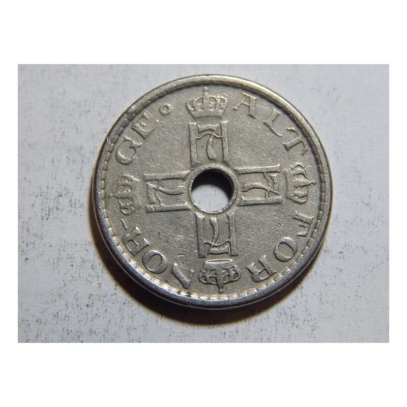 Norsko 50 Øre 1945 XF č37970 Norsko 50 Øre 1945 XF č37970