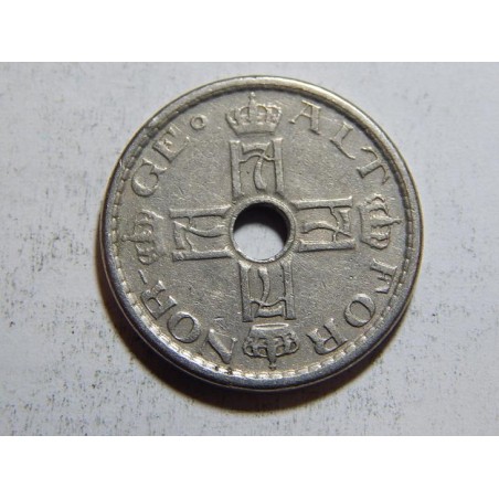 Norsko 50 Øre 1945 XF č37970 