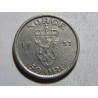 Norsko 50 Øre 1957 XF č37985 