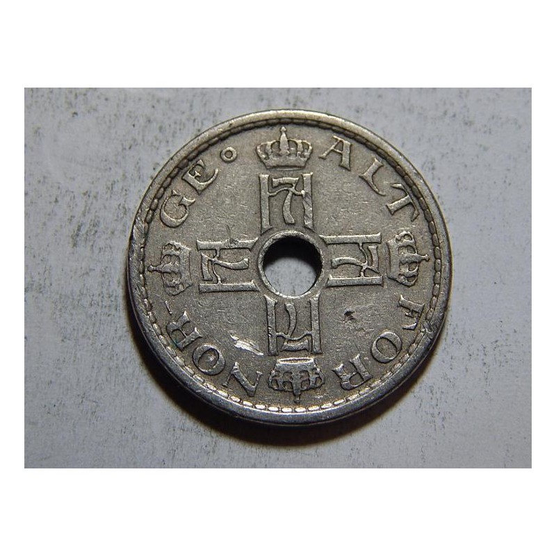 Norsko 50 Øre 1946 VF č38063 Norsko 50 Øre 1946 VF č38063