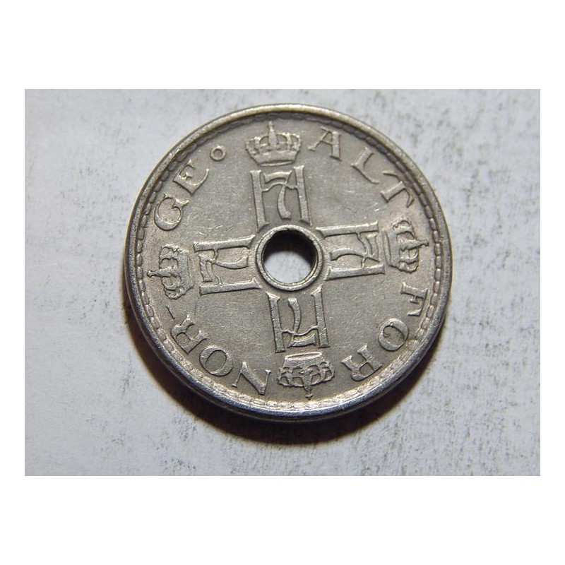 Norsko 50 Øre 1948 XF č38093 Norsko 50 Øre 1948 XF č38093