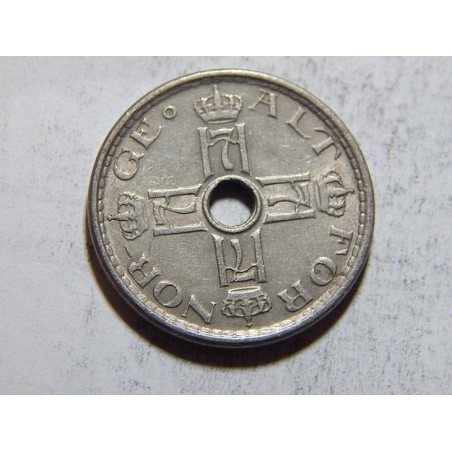 Norsko 50 Øre 1948 XF č38093