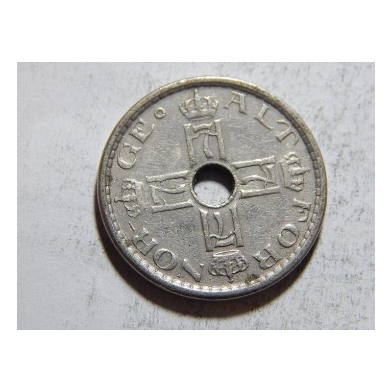 Norsko 50 Øre 1948 XF č38100 Norsko 50 Øre 1948 XF č38100