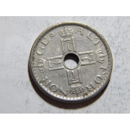 Norsko 50 Øre 1948 XF č38100 
