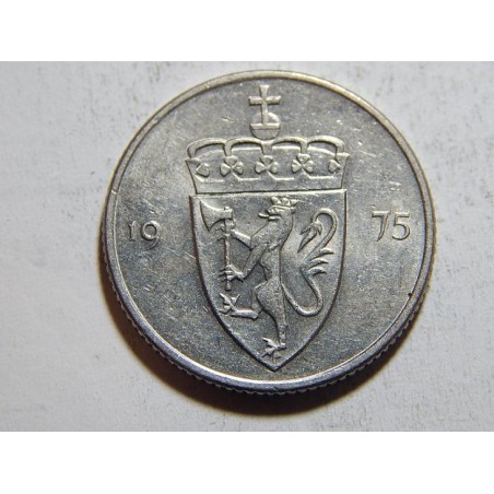 Norsko 50 Øre 1975 XF č37966 
