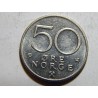 Norsko 50 Øre 1975 XF č37966 