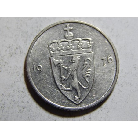 Norsko 50 Øre 1976 XF č37998 