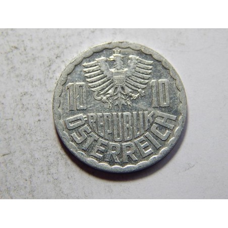 Rakousko 10 Groschen 1981 XF č05675 