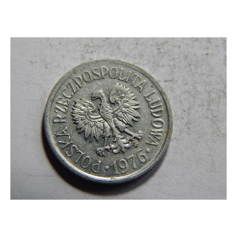 Polsko 10 Groszy 1976 XF č05684 Polsko 10 Groszy 1976 XF č05684