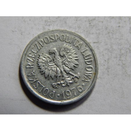 Polsko 10 Groszy 1976 XF č05684