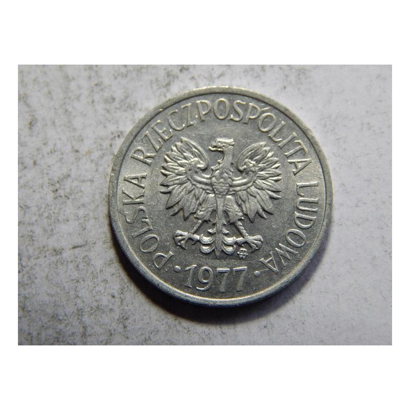 Polsko 10 Groszy 1977 XF č05812 Polsko 10 Groszy 1977 XF č05812