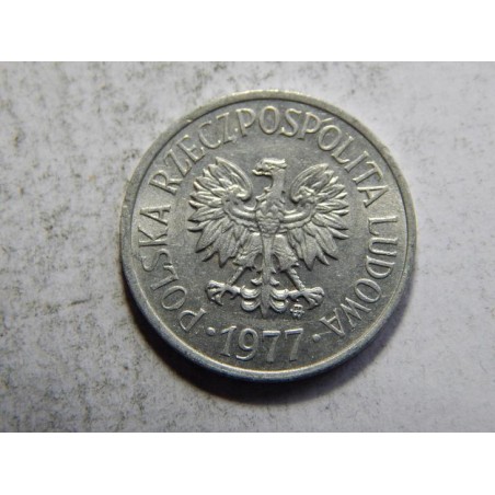 Polsko 10 Groszy 1977 XF č05812 