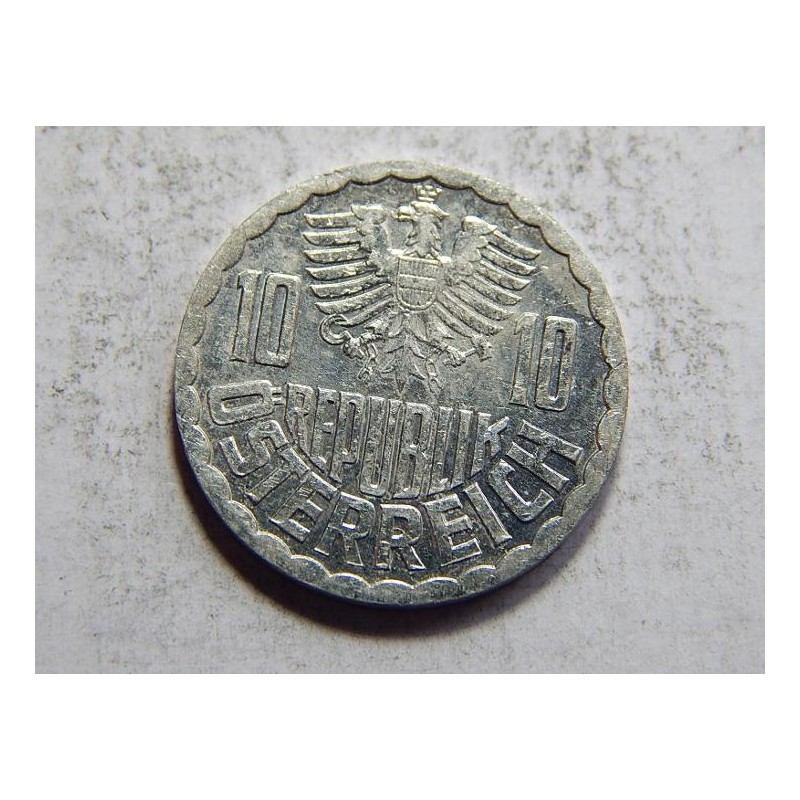Rakousko 10 Groschen 1994 XF č05723 Rakousko 10 Groschen 1994 XF č05723