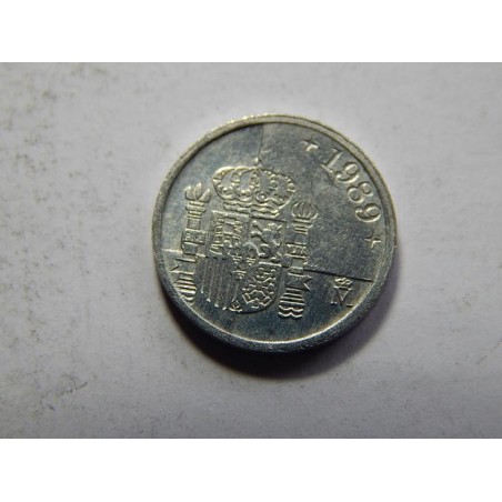 Španělsko 1 Peseta 1989 XF č05865