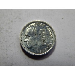 Španělsko 1 Peseta 1989 XF č05865