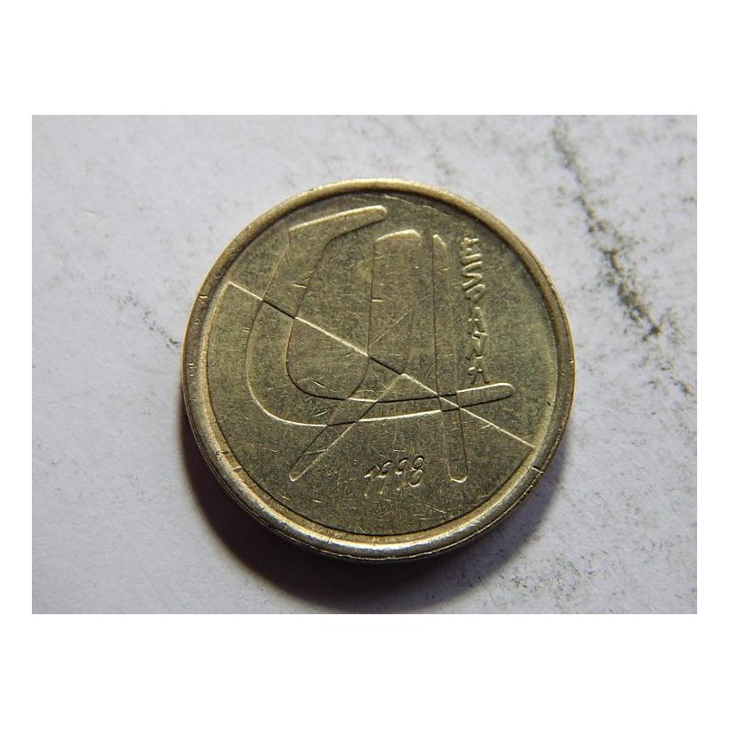 Španělsko 5 Pesetas 1998 XF č05948 Španělsko 5 Pesetas 1998 XF č05948