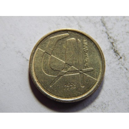 Španělsko 5 Pesetas 1998 XF č05948 