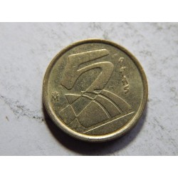 Španělsko 5 Pesetas 1998 XF č05948 