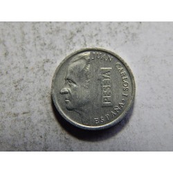 Španělsko 1 Peseta 1992 XF č05834 