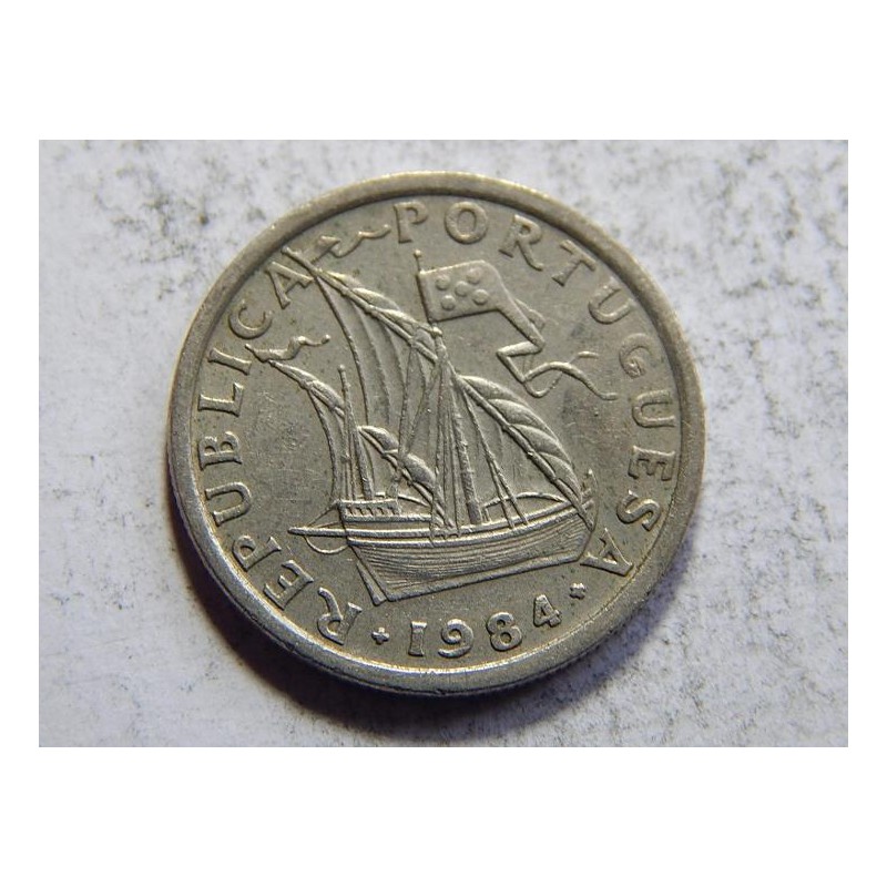 Španělsko 2½ Pesetas 1984 XF č05780 Španělsko 2½ Pesetas 1984 XF č05780