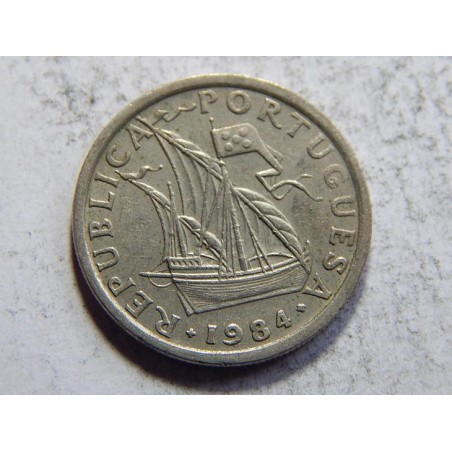 Španělsko 2½ Pesetas 1984 XF č05780 