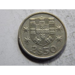Španělsko 2½ Pesetas 1984 XF č05780 
