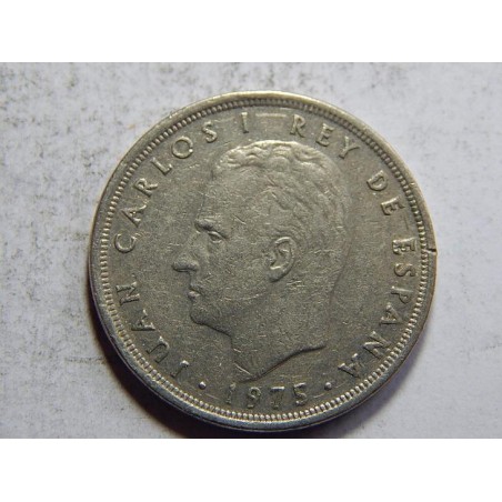 Španělsko 5 Pesetas 1975(80) XF č05722 