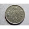 Španělsko 5 Pesetas 1975(80) XF č05722 