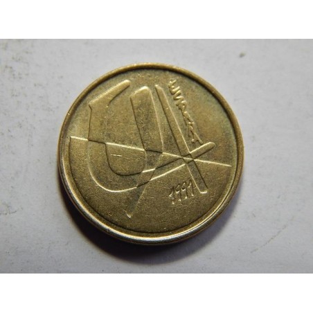 Španělsko 5 Pesetas 1991 XF č05861 