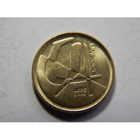 Španělsko 5 Pesetas 1992 XF č05863 