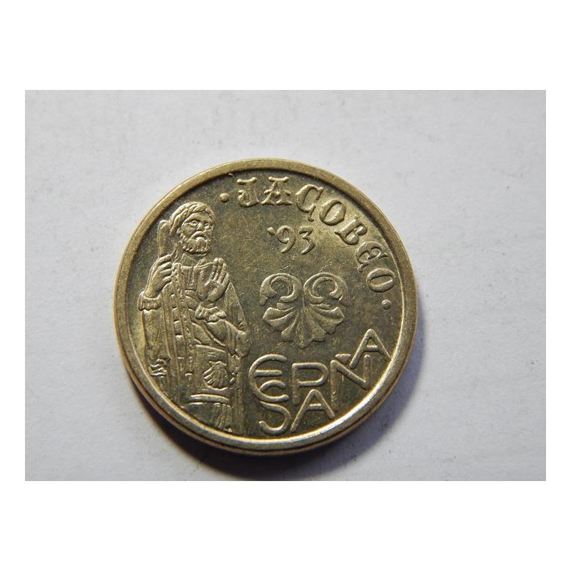 Španělsko 5 Pesetas 1993 XF-UNC č05839 Španělsko 5 Pesetas 1993 XF-UNC č05839