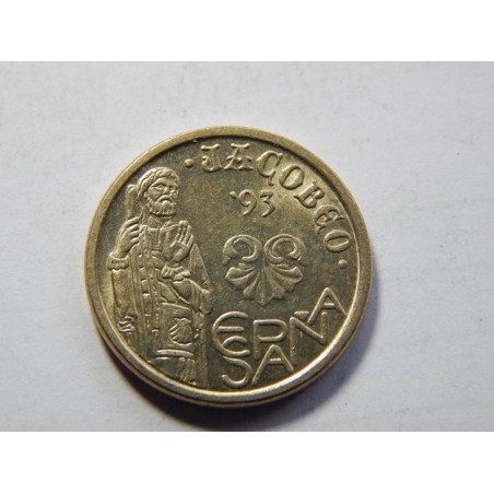 Španělsko 5 Pesetas 1993 XF-UNC č05839 