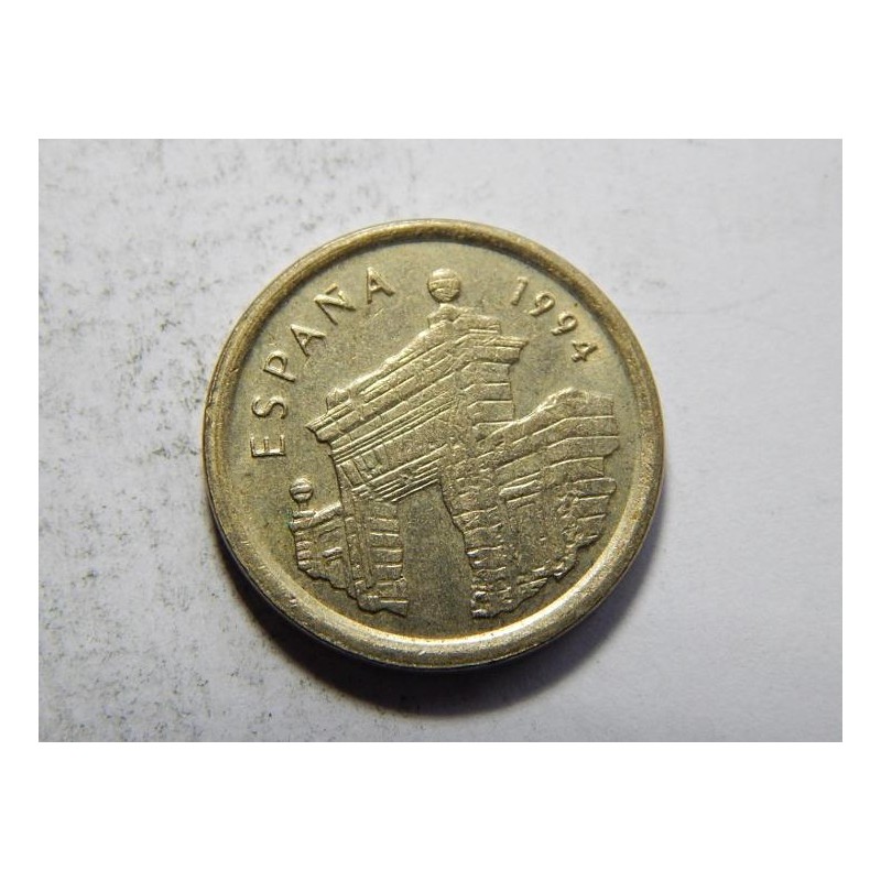 Španělsko 5 Pesetas 1994 XF č05616 Španělsko 5 Pesetas 1994 XF č05616