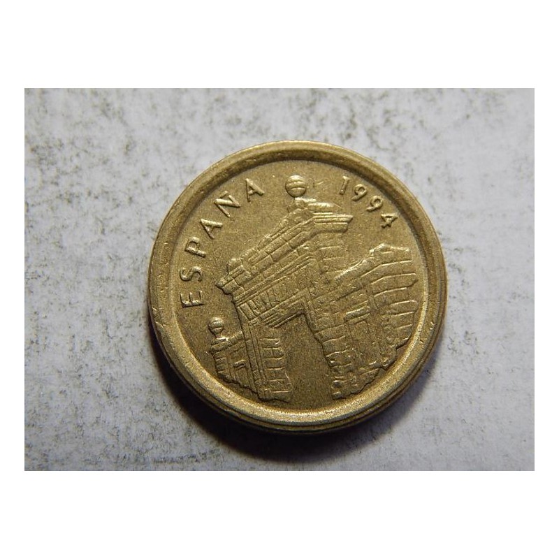 Španělsko 5 Pesetas 1994 XF č05767 Španělsko 5 Pesetas 1994 XF č05767
