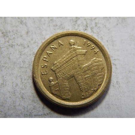 Španělsko 5 Pesetas 1994 XF č05767 