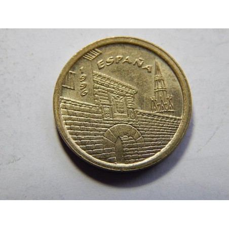 Španělsko 5 Pesetas 1996 XF č05840 