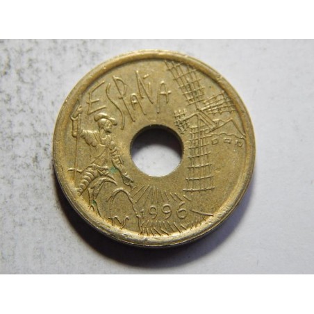 Španělsko 25 Pesetas 1996 VF-XF č05841 