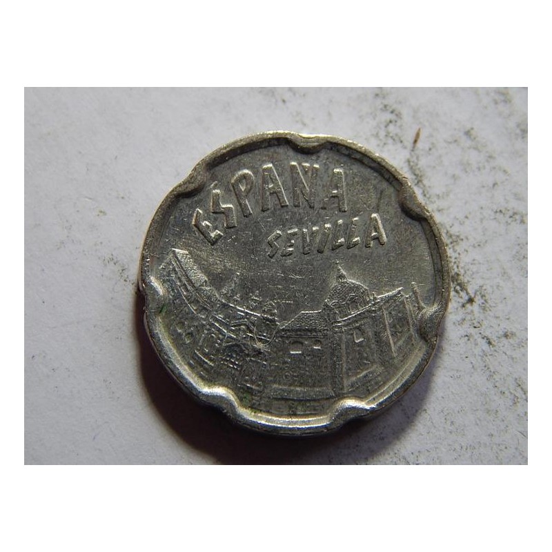Španělsko 50 Pesetas 1990 XF č05950 Španělsko 50 Pesetas 1990 XF č05950