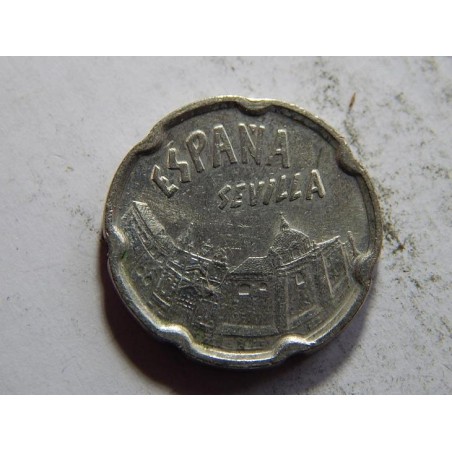 Španělsko 50 Pesetas 1990 XF č05950 