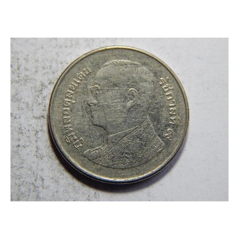 Thajsko 1 Baht 2009 XF č05829 Thajsko 1 Baht 2009 XF č05829