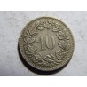 Švýcarsko 10 Rappen 1882 B XF č05907 