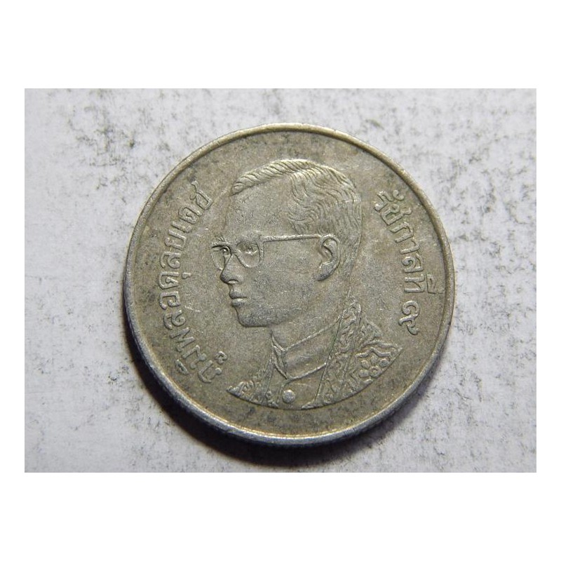 Thajsko 1 Baht 2004 XF č05758 Thajsko 1 Baht 2004 XF č05758