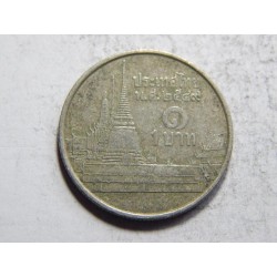 Thajsko 1 Baht 2004 XF č05758 