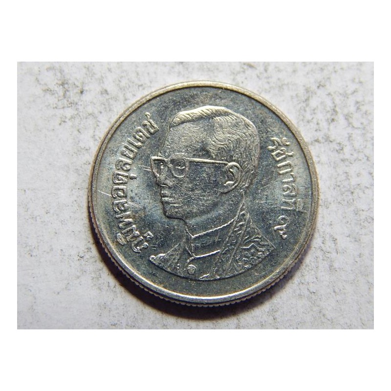Thajsko 1 Baht 2007 XF č05748 Thajsko 1 Baht 2007 XF č05748