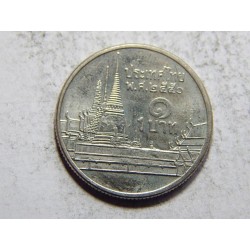 Thajsko 1 Baht 2007 XF č05748 