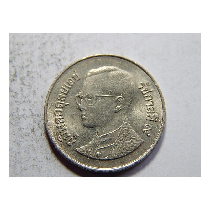 Thajsko 1 Baht 1988 XF č05858 Thajsko 1 Baht 1988 XF č05858